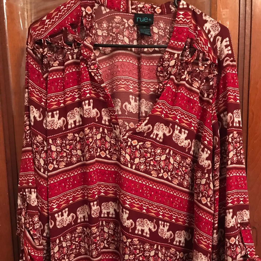 Elephant blouse